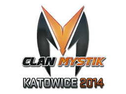 Item Sticker | Clan-Mystik | Katowice 2014