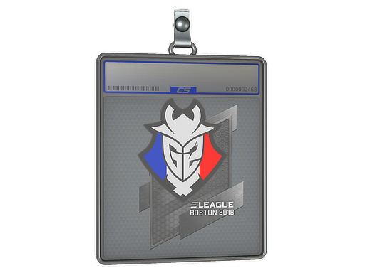 Item Sticker Slab | G2 Esports | Boston 2018