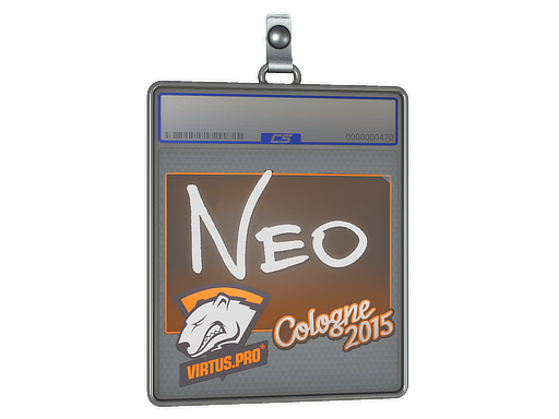 Item Sticker Slab | NEO | Cologne 2015
