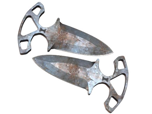Item Shadow Daggers | Rust Coat
