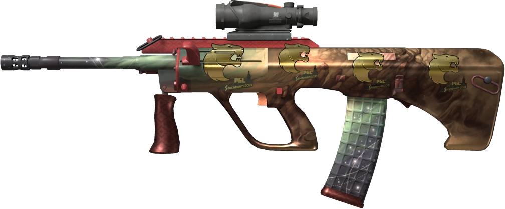 Item AUG | Sand Storm