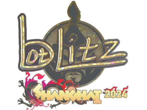 Item Sticker | bLitz (Glitter) | Shanghai 2024