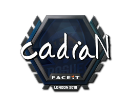 Item Sticker | cadiaN | London 2018