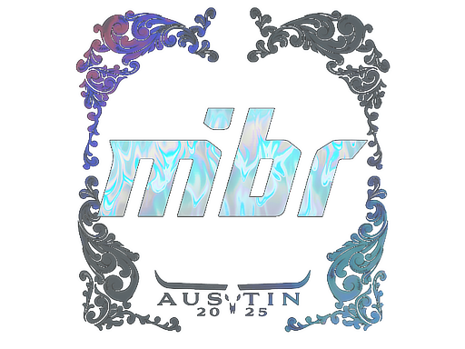 Item Sticker | MIBR (Holo) | Austin 2025