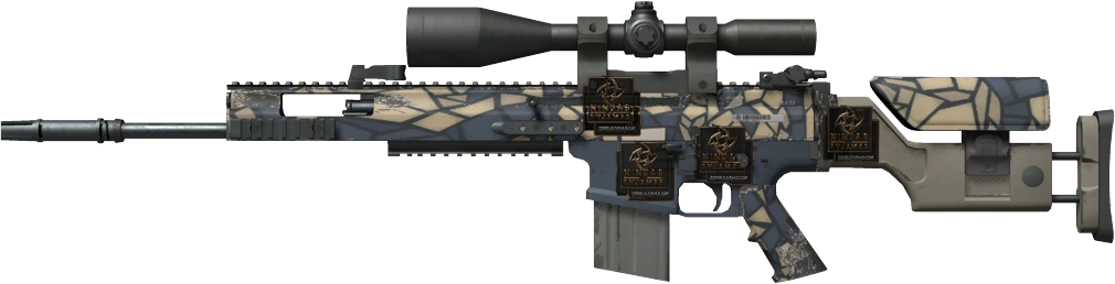 Item SCAR-20 | Stone Mosaico