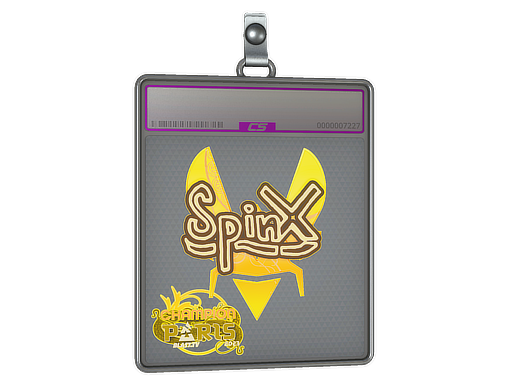 Item Sticker Slab | Spinx (Holo, Champion) | Paris 2023