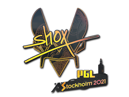 Item Sticker | shox (Holo) | Stockholm 2021