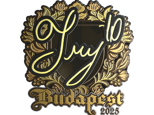 Item Sticker | TRY (Gold) | Budapest 2025