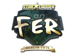 Item Sticker | fer (Gold) | Berlin 2019