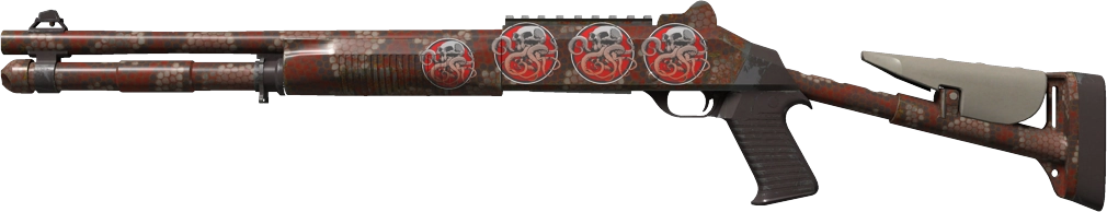 Item XM1014 | Red Python