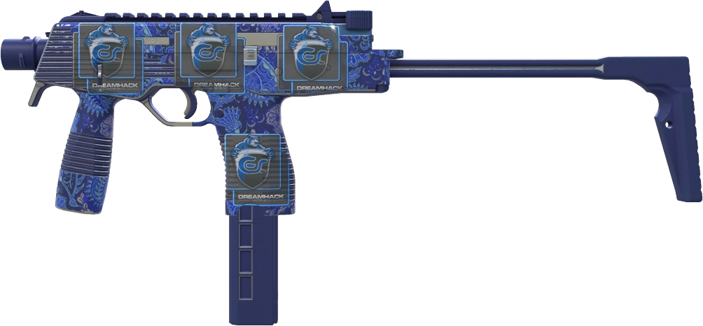 Item MP9 | Cobalt Paisley