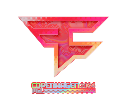 Item Sticker | FaZe Clan (Holo) | Copenhagen 2024