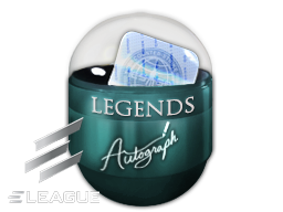 Item Boston 2018 Legends Autograph Capsule