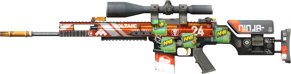 Item SCAR-20 | Bloodsport