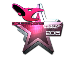 Item Sticker | mousesports (Foil) | Cluj-Napoca 2015