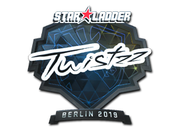 Item Sticker | Twistzz (Foil) | Berlin 2019