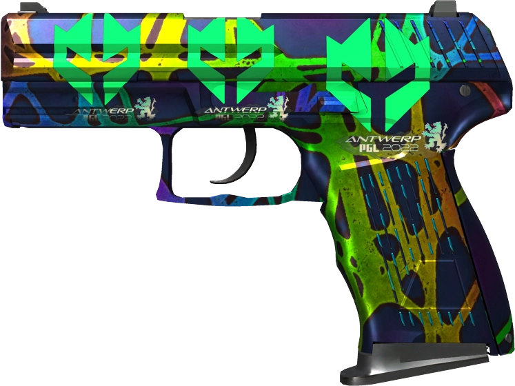 Item P2000 | Acid Etched