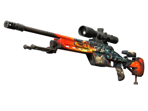 Item SSG 08 | Dragonfire