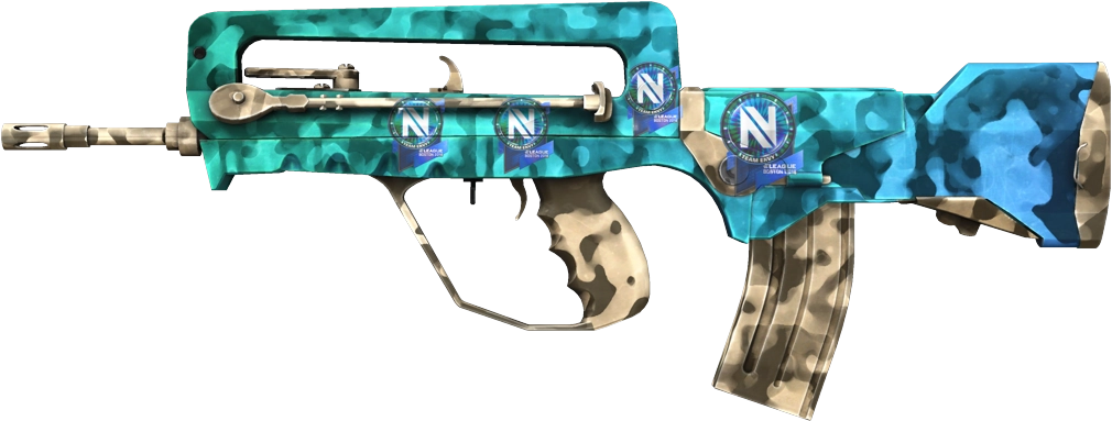 Item FAMAS | Waters of Nephthys