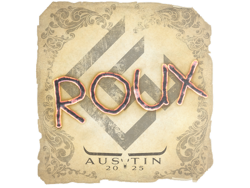 Item Sticker | ROUX | Austin 2025