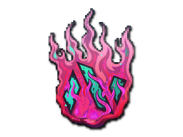 Cosmetic Sticker | No Pats (Holo) of Craft