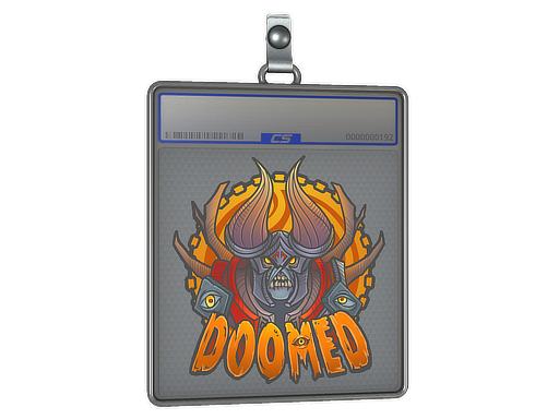 Item Sticker Slab | Doomed
