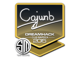 Item Sticker | cajunb | Cluj-Napoca 2015