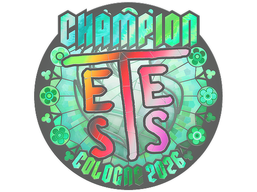 Item Sticker | TeSeS (Holo, Champion) | Cologne 2026