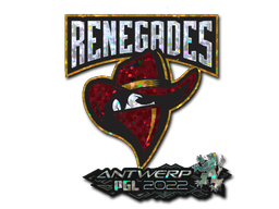 Item Sticker | Renegades (Glitter) | Antwerp 2022