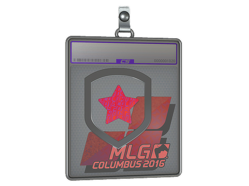 Item Sticker Slab | Gambit Gaming (Holo) | MLG Columbus 2016