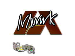 Item Sticker | nawwwk (Glitter) | Paris 2023