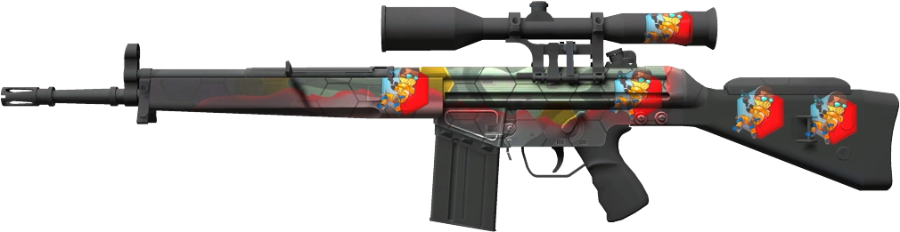 Item G3SG1 | Keeping Tabs