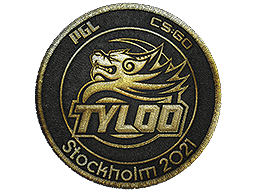 Item Patch | Tyloo (Gold) | Stockholm 2021
