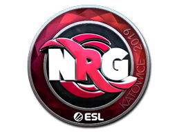 Item Sticker | NRG (Foil) | Katowice 2019