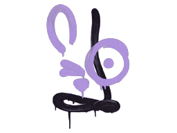 Item Graffiti | Recoil AUG (Violent Violet)