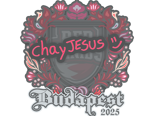 Item Sticker | chayJESUS | Budapest 2025