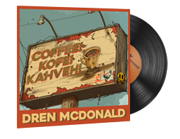 Item Music Kit | Dren McDonald, Coffee! Kofe! Kahveh!