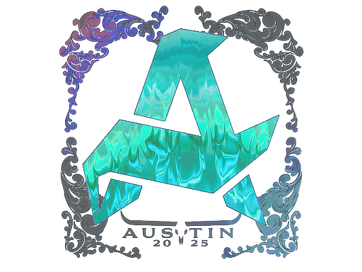 Item Sticker | Aurora (Holo) | Austin 2025
