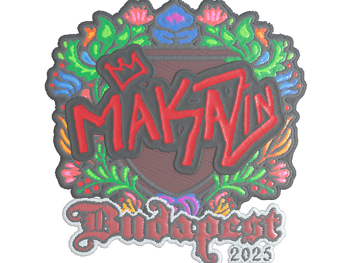 Item Sticker | Maka (Embroidered) | Budapest 2025