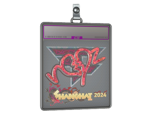 Item Sticker Slab | ropz (Holo) | Shanghai 2024