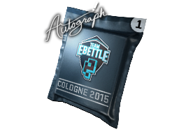 Item Autograph Capsule | Team eBettle | Cologne 2015