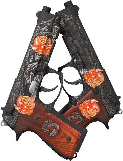 Item Dual Berettas | Dualing Dragons