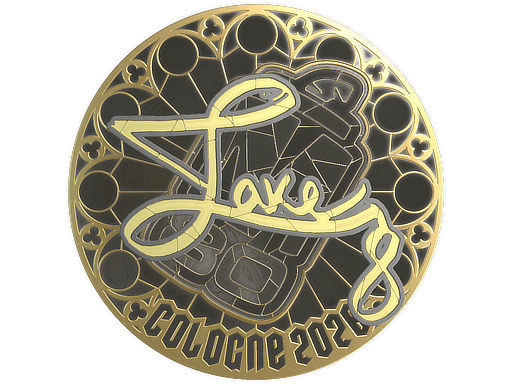 Item Sticker | Lake (Gold) | Cologne 2026