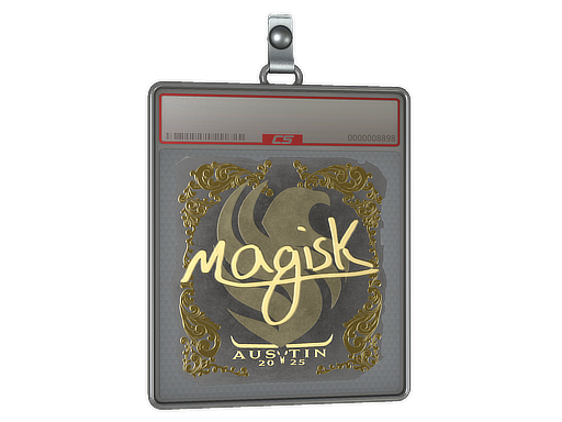 Item Sticker Slab | Magisk (Gold) | Austin 2025