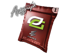 Item Autograph Capsule | OpTic Gaming | Atlanta 2017