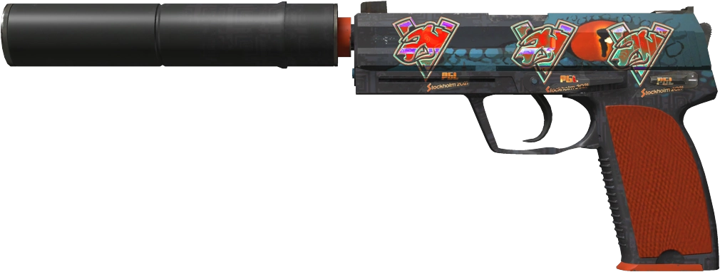 Item USP-S | Caiman