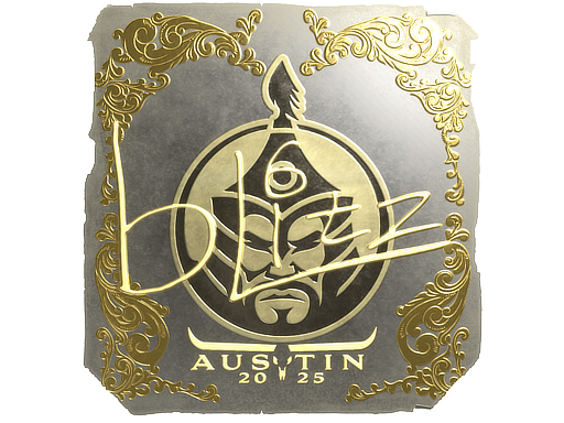 Item Sticker | bLitz (Gold) | Austin 2025