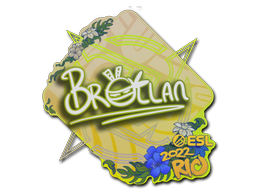 Item Sticker | Brollan | Rio 2022