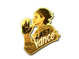Item Sticker | Last Vance (Gold)