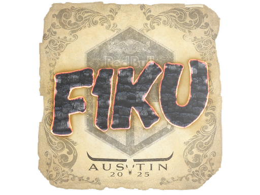 Item Sticker | F1KU | Austin 2025